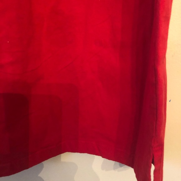 COLORS Dresses Colors Button Down Red Dress Poshmark